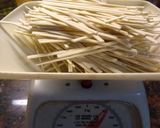 Foto del paso 4 de la receta: Mollejas a la crema de vegetales con fettuccini