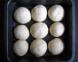 A picture of step 4 of ‘Pampushky’ Ukrainian Bread Rolls.