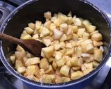 Une image de l'étape 5 de Compote caramélisée de poires et pommes à la cannelle.