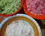 Foto langkah ke 3 dari resep Sengkulun Tepung Ketan.