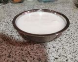 Foto del paso 2 de la receta: Flan bajo en calorías, fácil, rápido y sin horno