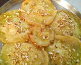 केसरिया मालपुआ (kesariya malpua recipe in Hindi) रेसिपी चरण 5 फोटो