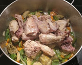 Foto del paso 14 de la receta: Pollo con alcachofas