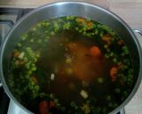 Májgaluska leves recept fázis 5 fotója