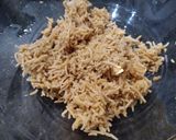 A picture of step 1 of Rice pakora.