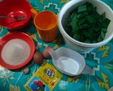 Foto langkah ke 1 dari resep Puding Lumut Pandan #51.