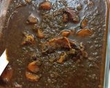 عکس مرحله 3 از دستور خورشت گشنیز اسفناج