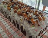 Foto del paso 4 de la receta: 🎅🏻Budín Navideño con Frutos Secos y Arándanos 🌰🫐