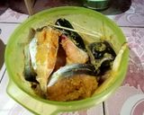 Foto langkah ke 2 dari resep 16. Pais ikan patin/pepes.