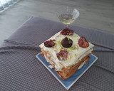 Foto del paso 2 de la receta: Milhoja de hojaldre nata y higos al horno
