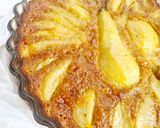 Foto del paso 4 de la receta Tarta de pera y melocotón sin gluten