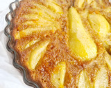 Foto del paso 4 de la receta: Tarta de pera y melocotón sin gluten