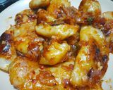 A picture of step 6 of Masala Fried Momos.
