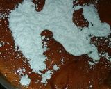 A picture of step 5 of Gud Arisa pitha.
