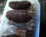 Foto langkah ke 5 dari resep Es pisang coklat.