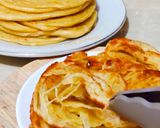 Foto langkah ke 8 dari resep Roti Maryam atau Roti Canai (Frozen).