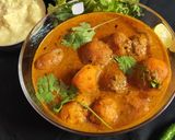 कश्मीरी आलू दम(kashmiri aalu dum recipe in hindi) रेसिपी चरण 10 फोटो