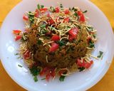 A picture of step 4 of Fiber Rich Oats Masala Upma.
