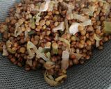 Foto del paso 6 de la receta Ensalada de lentejas y calabaza