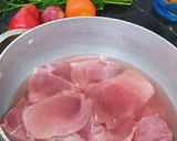 Foto del paso 1 de la receta: Cerdo en salsa BBQ