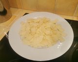 Une image de l'étape 6 de 🍴Crumble Pommes de terre, Chorizo et Beaufort 🍴.