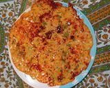 A picture of step 4 of Leftover Cornflakes Dosa.