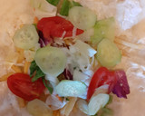 Gyors vacsora, kész Tortilla lap hasábkrumplival 🌯 recept fázis 5 fotója