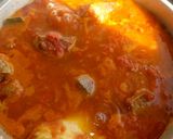 Foto del paso 3 de la receta: Salsa de tomate con carne de vaca y pollo