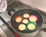 A picture of step 9 of Steamed cake tips! - How to steam without special equipments.