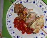 Foto del paso 12 de la receta: Pinchos de lomitos rellenos 