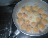 Foto langkah ke 5 dari resep Klepon ubi kuning.