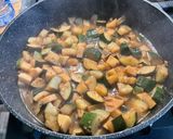 Une image de l'étape 14 de Courgettes et panais au gingembre en sucré salé.
