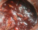 Foto del paso 3 de la receta: Mermelada de ciruelas, higo de tuna y mburucuya