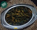 A picture of step 7 of Green Amaranth Leaves Sabji.