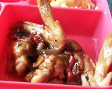 Foto langkah ke 3 dari resep Bento Chicken Black Pepper.