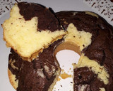 Foto del paso 5 de la receta: Budín marmolado