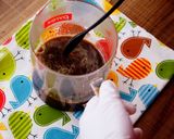 A picture of step 2 of Chocolate Coffee Bread.