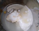 Mézes krémes recept fázis 2 fotója