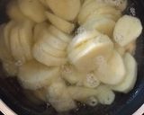 Foto del paso 1 de la receta: Arroz Torrado con puré de papas y huevo revuelto
