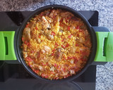 Foto del paso 3 de la receta: Paella con alcachofas y pollo  24