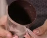 A picture of step 3 of Chocolatey Rabri.