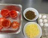Foto del paso 1 de la receta: Deliciosos Tomates Rellenos 😍🥳