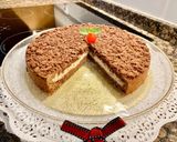 Foto del paso 14 de la receta: Pastel de chocolate con crema de coco. (Chocolate cake with coconut cream)