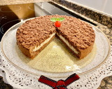 Foto del paso 14 de la receta: Pastel de chocolate con crema de coco. (Chocolate cake with coconut cream)