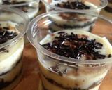 Foto langkah ke 6 dari resep Cheese cake oreo milo lumer nyuussss.