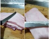 A picture of step 3 of Chinese Crispy Crackling roasted pork belly 腩仔燒肉.
