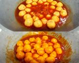 Foto langkah ke 2 dari resep Bakso Tempe Pedas Manis.