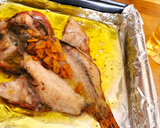 Foto del paso 4 de la receta: Rotja a la espalda con salsa Donostiarra