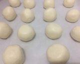 Foto langkah ke 3 dari resep CHAPSSAL Korean doughnuts - Donat tepung beras ketan.