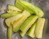 Foto del paso 2 de la receta Calabacín con parmesano en Airfryer